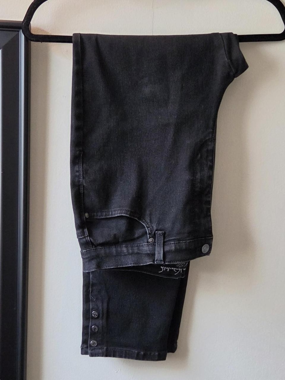 Gloria Vanderbilt Black Skinny Women's Jeans